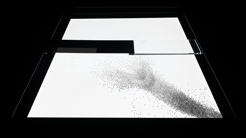 Ryoji Ikeda: Super Symmetry