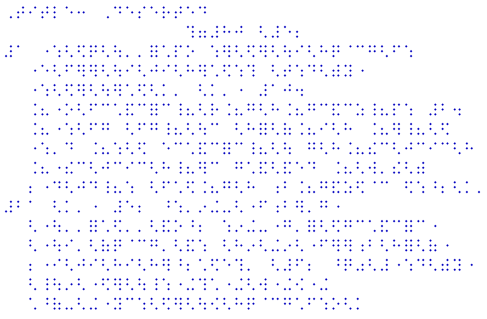 Deserted Braille Score